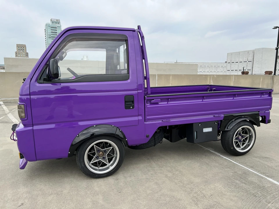 1993 Honda Acty 2nd Gen - Image 9 of 31