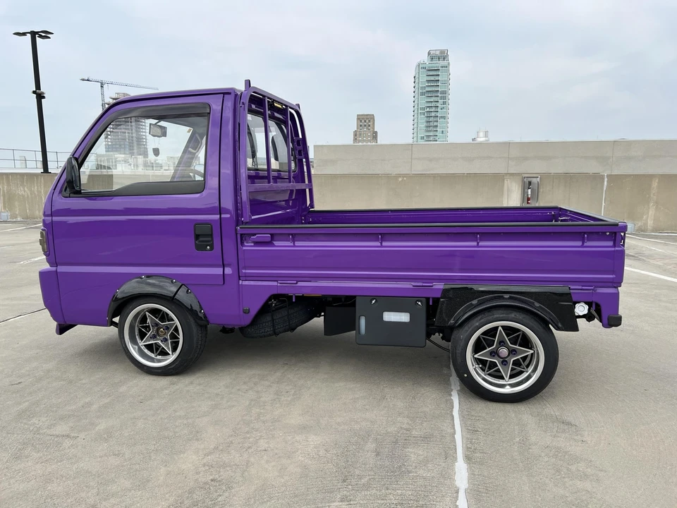 1993 Honda Acty 2nd Gen - Image 11 of 31