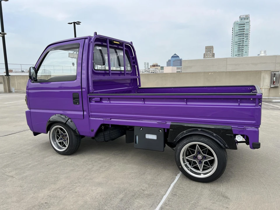 1993 Honda Acty 2nd Gen - Image 12 of 31