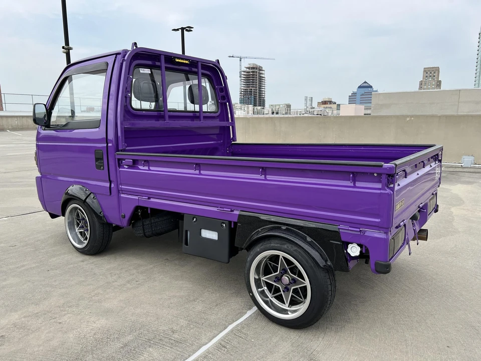 1993 Honda Acty 2nd Gen - Image 13 of 31