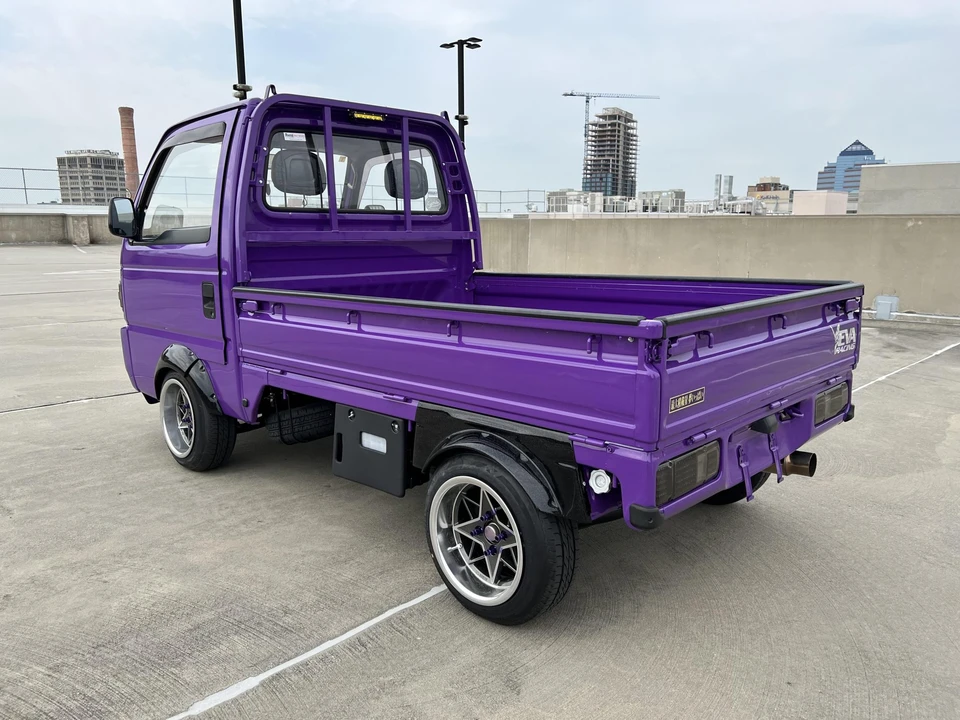 1993 Honda Acty 2nd Gen - Image 14 of 31
