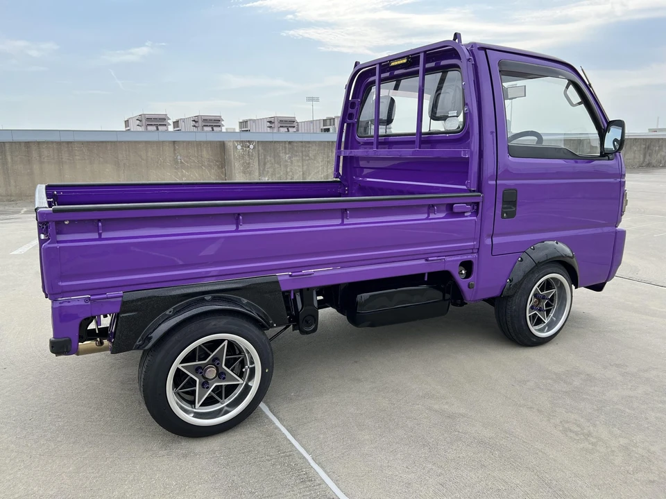 1993 Honda Acty 2nd Gen - Image 27 of 31