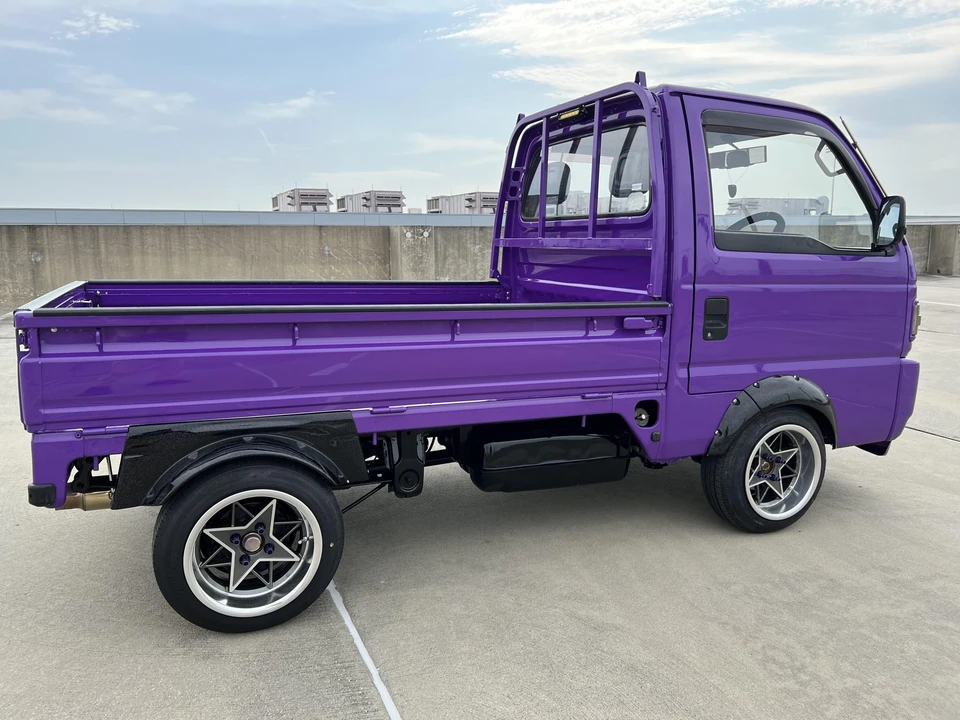 1993 Honda Acty 2nd Gen - Image 28 of 31