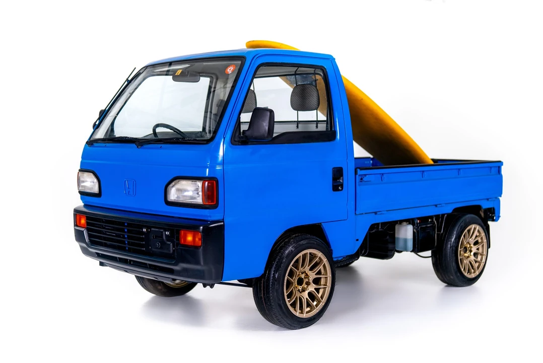 1993 Honda Acty 2nd Gen - Image 31 of 31