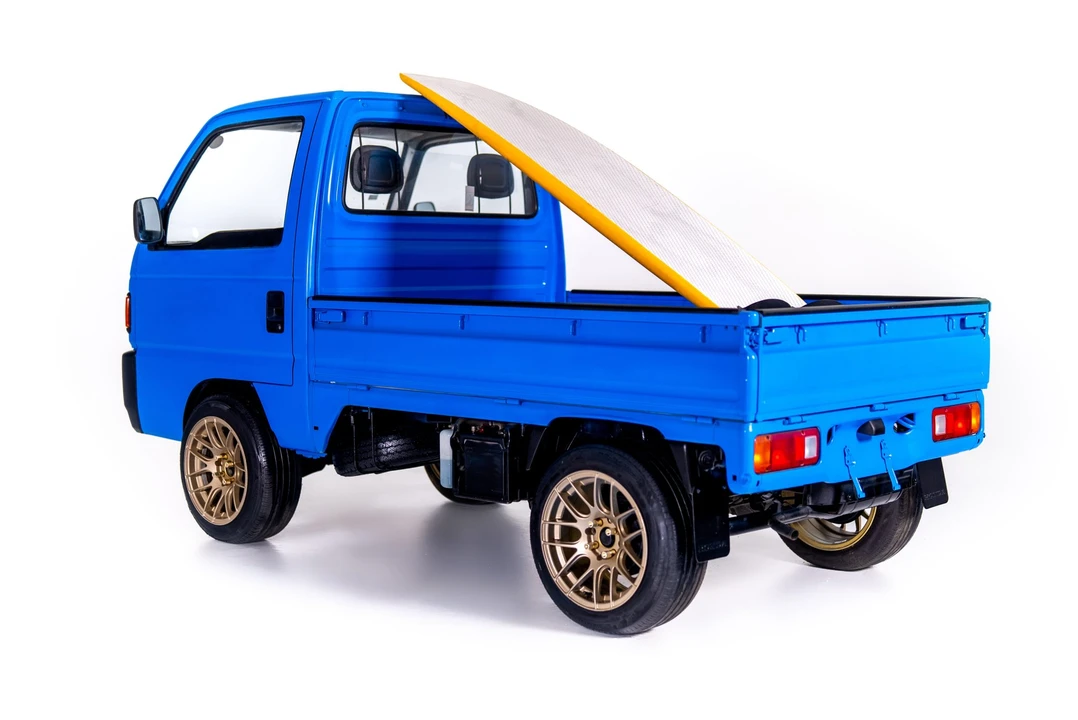 1993 Honda Acty 2nd Gen - Image 30 of 31