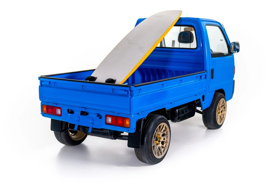 1993 Honda Acty 2nd Gen - Image 27 of 31