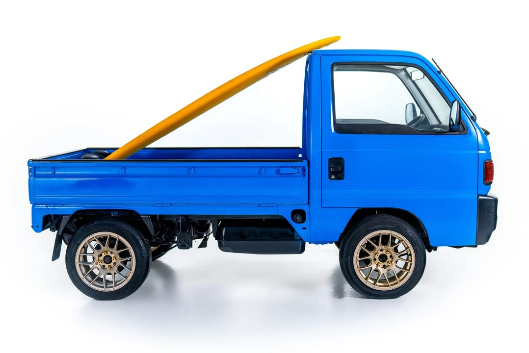 1993 Honda Acty 2nd Gen - Image 26 of 31