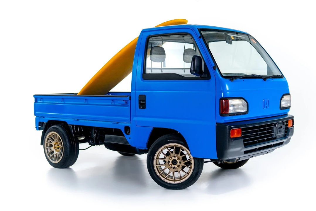 1993 Honda Acty 2nd Gen - Image 25 of 31