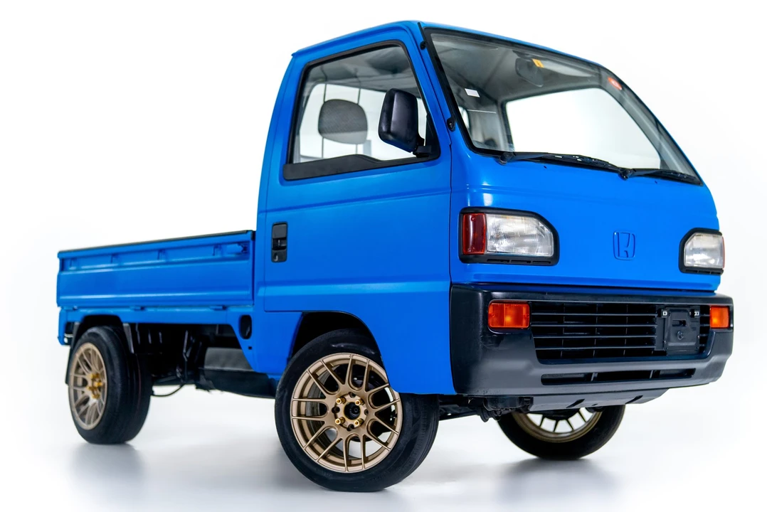 1993 Honda Acty 2nd Gen - Image 5 of 31