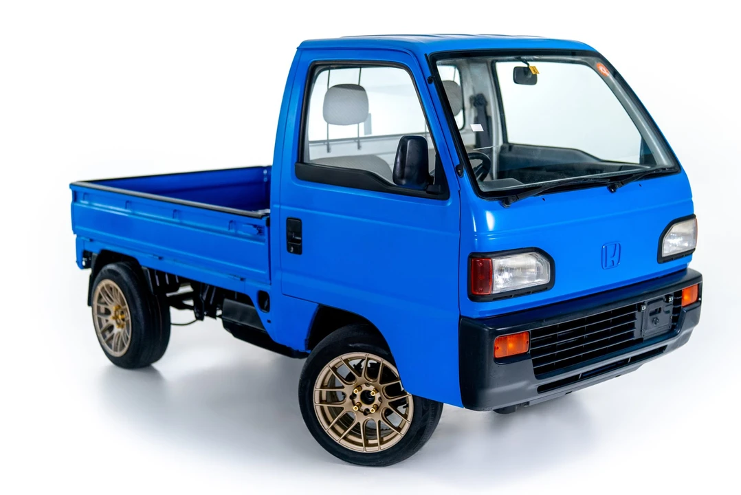 1993 Honda Acty 2nd Gen - Image 4 of 31
