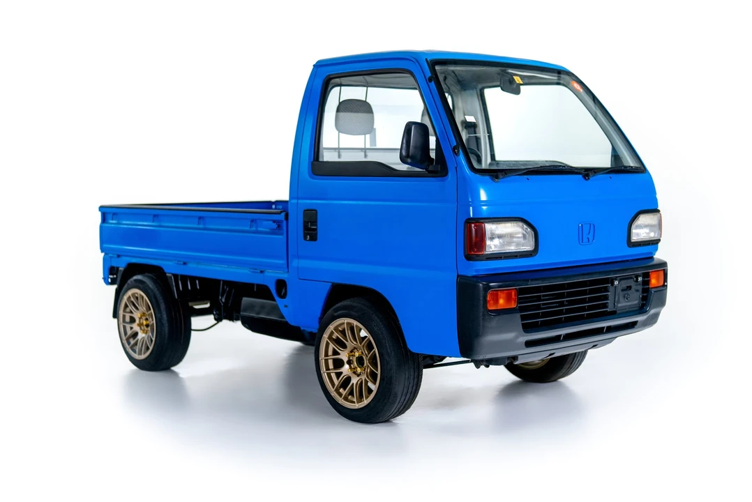 1993 Honda Acty 2nd Gen - Image 3 of 31