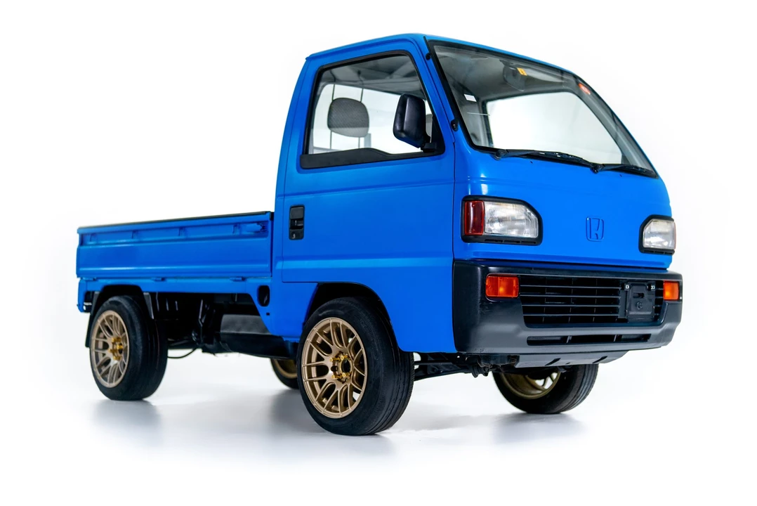 1993 Honda Acty 2nd Gen - Image 6 of 31