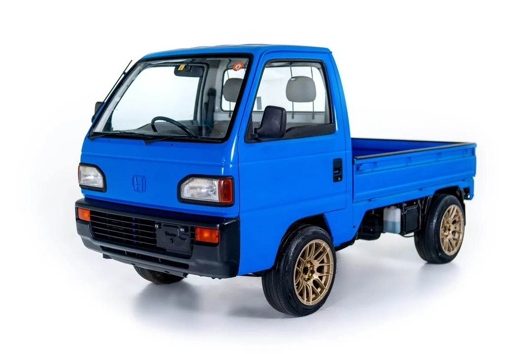 1993 Honda Acty 2nd Gen - Image 20 of 31