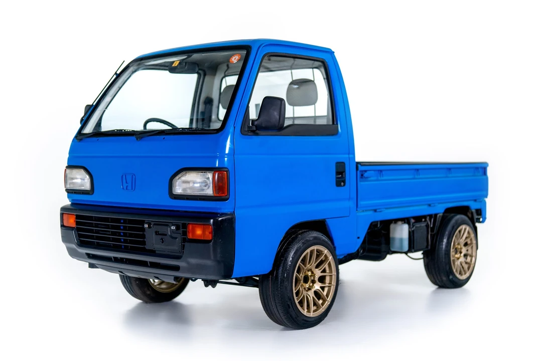 1993 Honda Acty 2nd Gen - Image 21 of 31