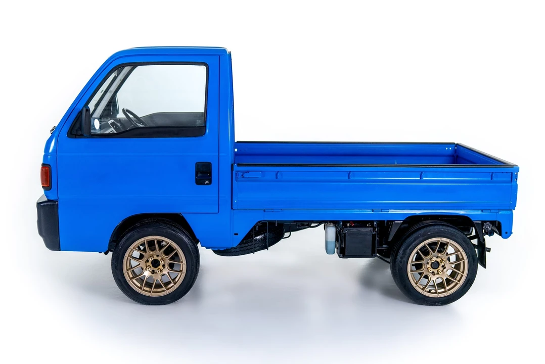 1993 Honda Acty 2nd Gen - Image 18 of 31
