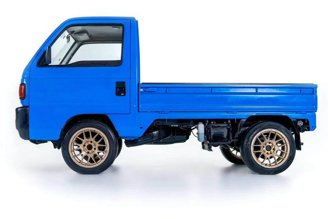 1993 Honda Acty 2nd Gen - Image 19 of 31