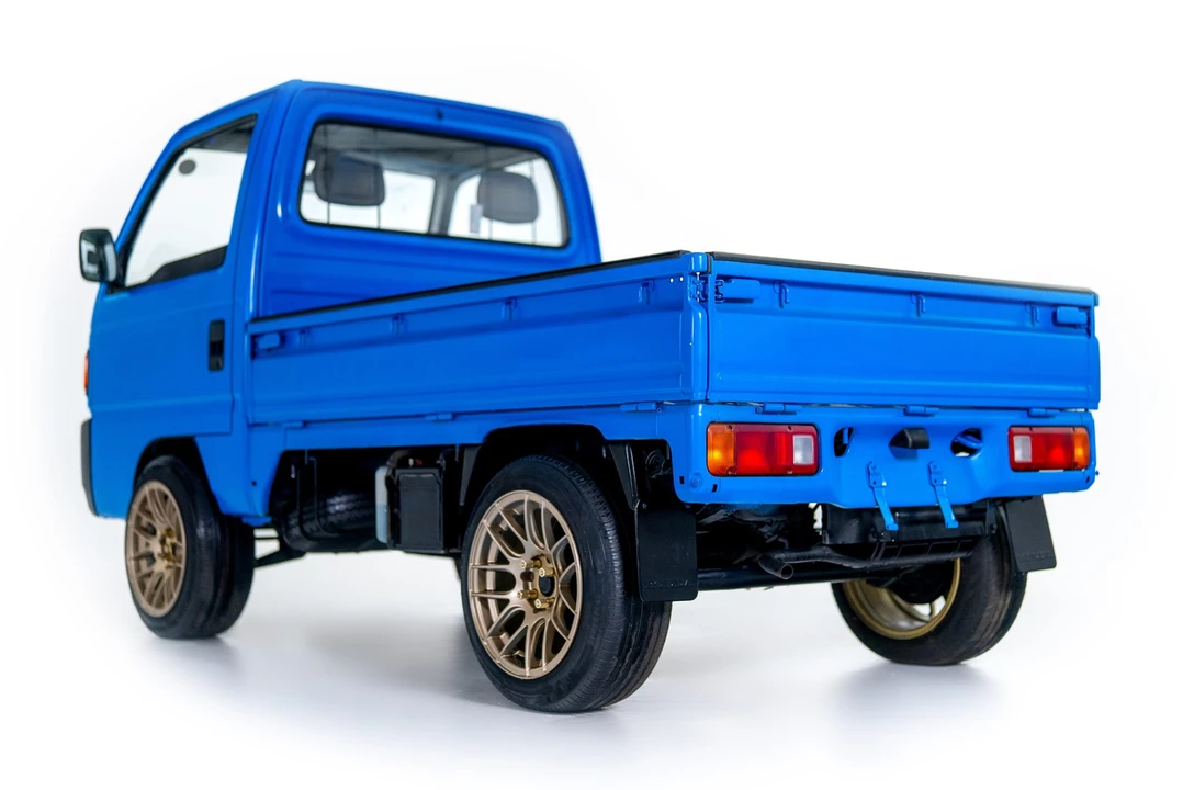 1993 Honda Acty 2nd Gen - Image 17 of 31