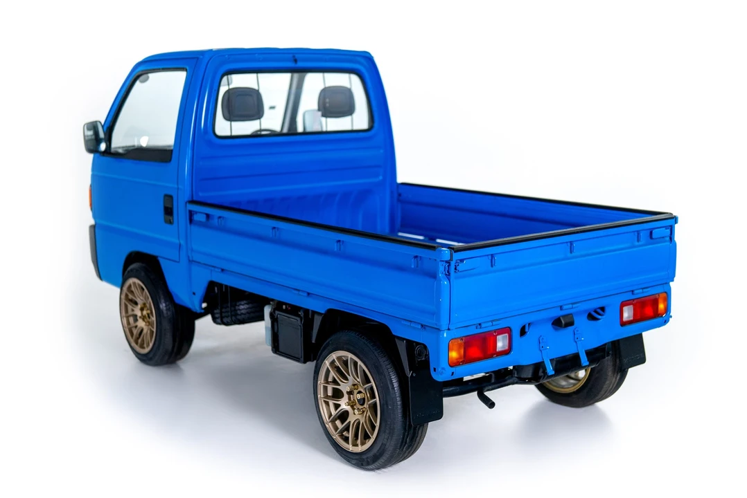 1993 Honda Acty 2nd Gen - Image 15 of 31