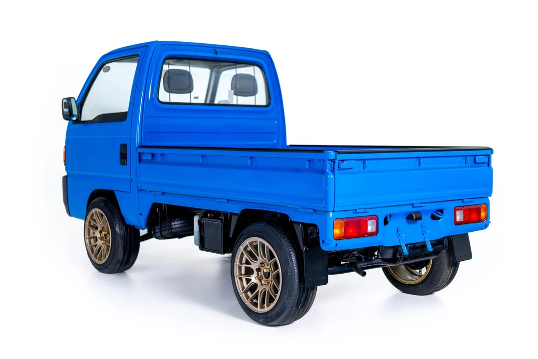 1993 Honda Acty 2nd Gen - Image 16 of 31