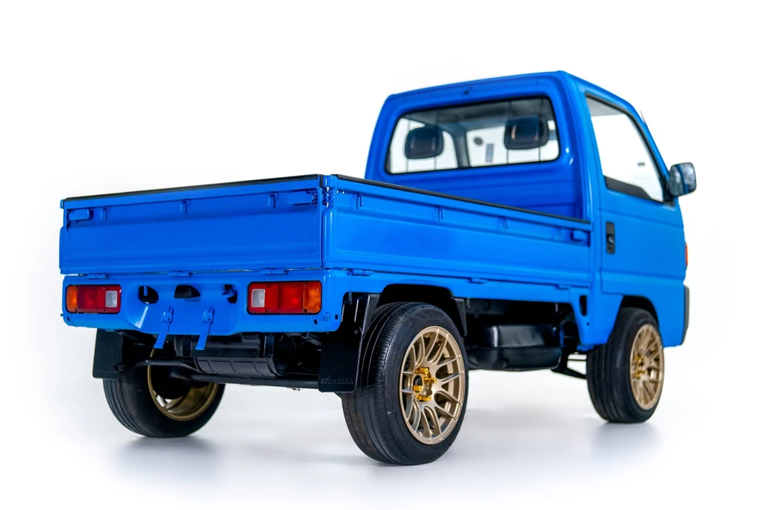 1993 Honda Acty 2nd Gen - Image 11 of 31