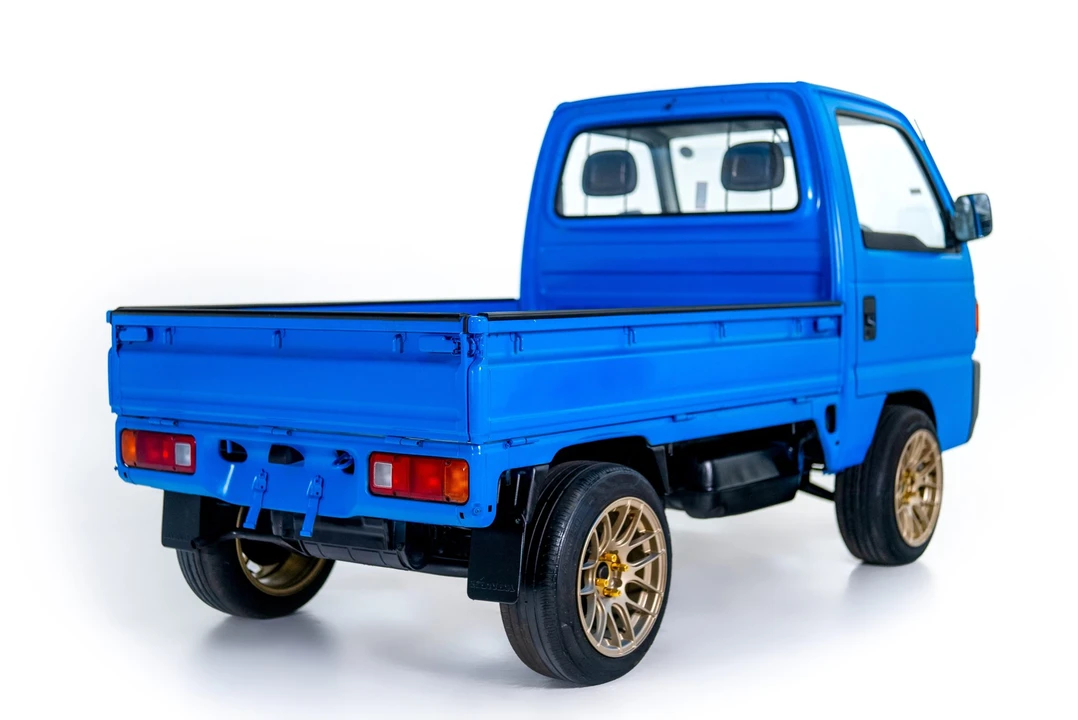 1993 Honda Acty 2nd Gen - Image 10 of 31