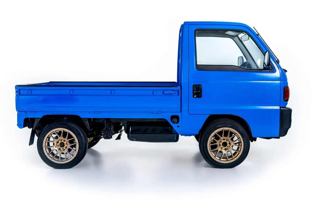 1993 Honda Acty 2nd Gen - Image 9 of 31