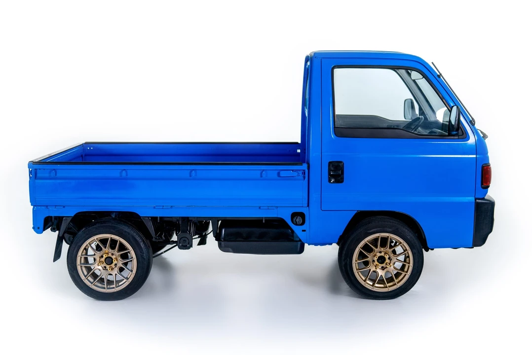 1993 Honda Acty 2nd Gen - Image 7 of 31