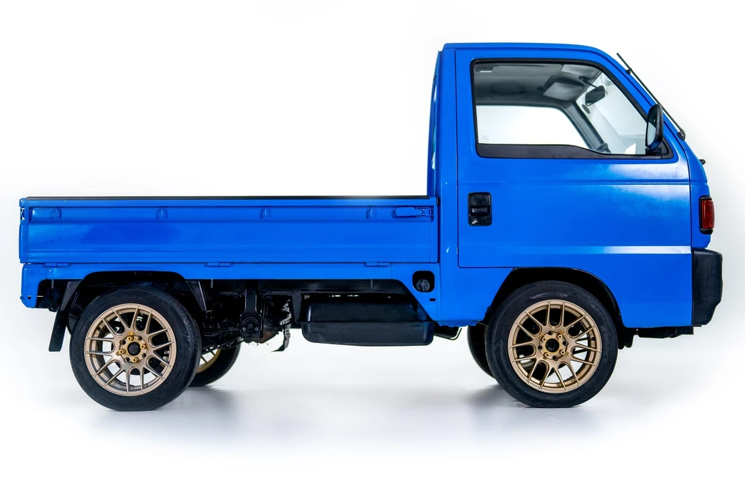 1993 Honda Acty 2nd Gen - Image 8 of 31