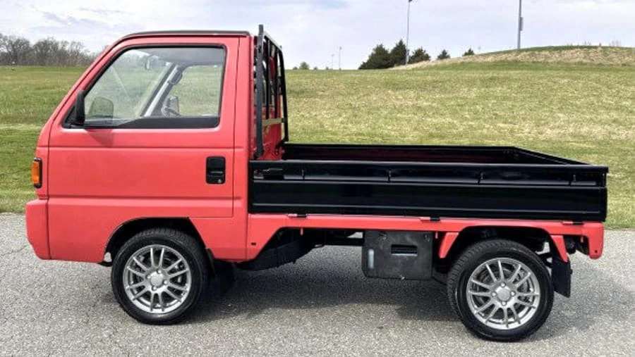 1993 Honda Acty 2nd Gen - Image 2 of 14