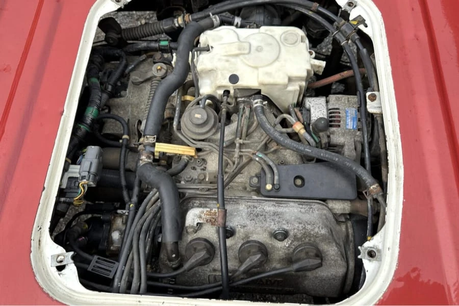 1993 Honda Acty 2nd Gen - Image 10 of 14