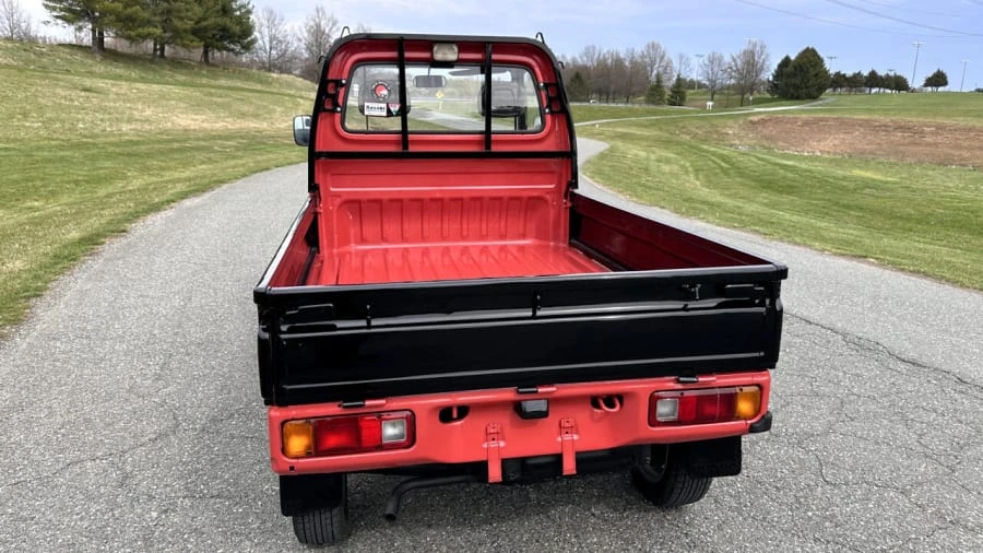 1993 Honda Acty 2nd Gen - Image 3 of 14