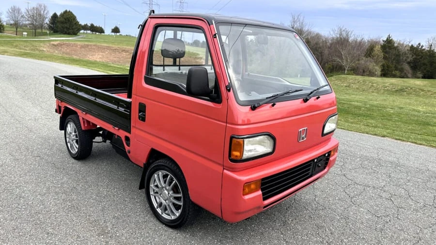 1993 Honda Acty 2nd Gen - Image 4 of 14