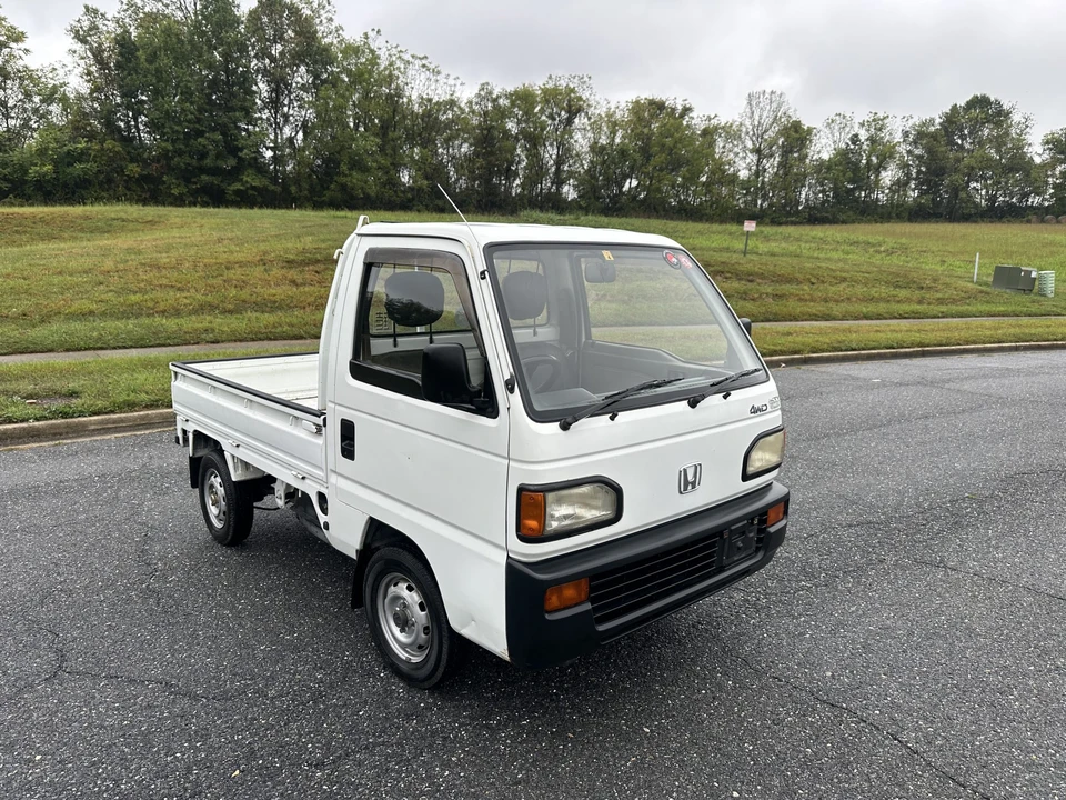 1993 Honda Acty 2nd Gen - Image 2 of 31