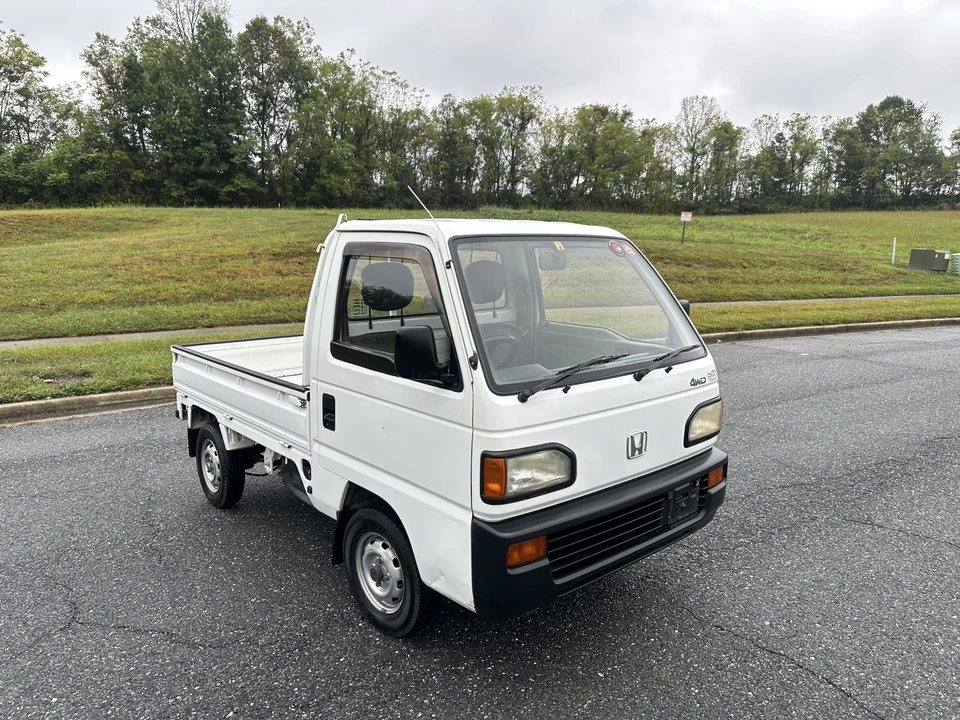 1993 Honda Acty 2nd Gen - Image 3 of 31