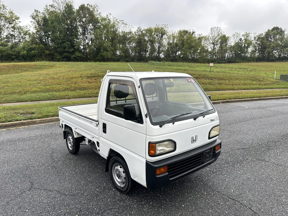 1993 Honda Acty 2nd Gen - Image 4 of 31