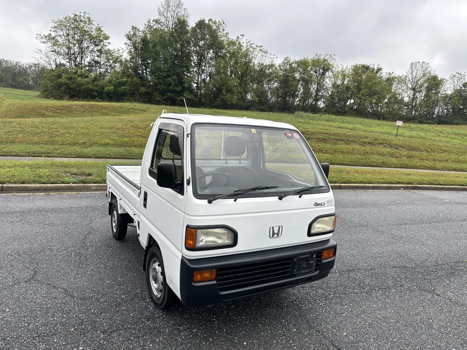 1993 Honda Acty 2nd Gen - Image 5 of 31