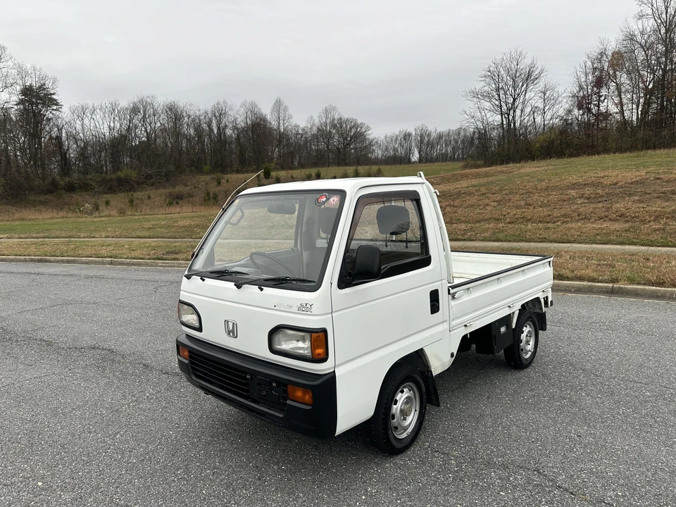 1993 Honda Acty 2nd Gen - Image 3 of 31