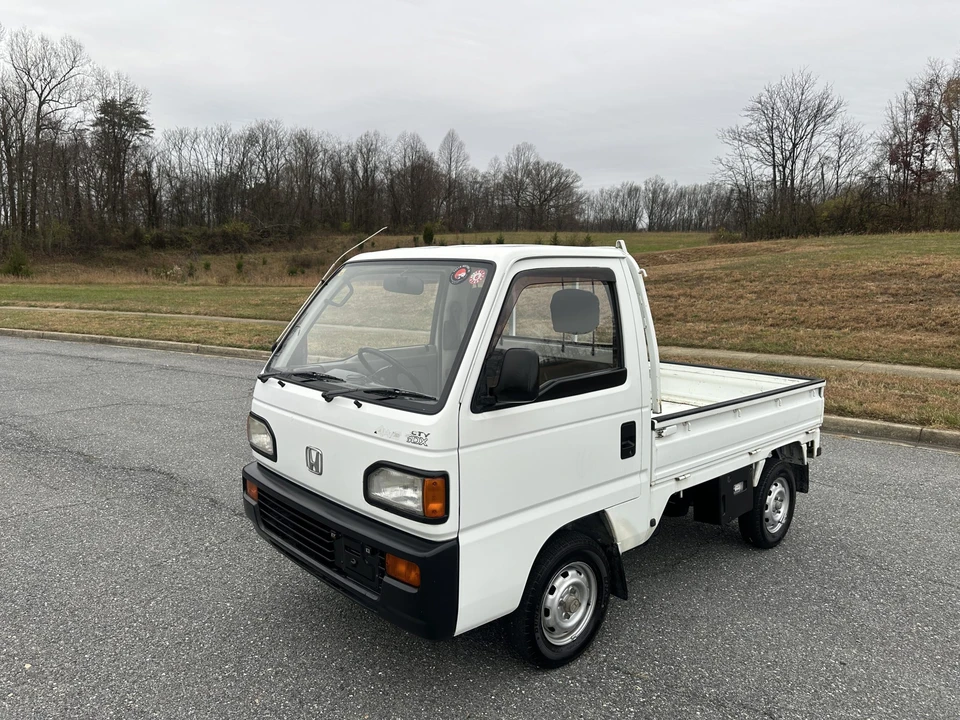 1993 Honda Acty 2nd Gen - Image 4 of 31