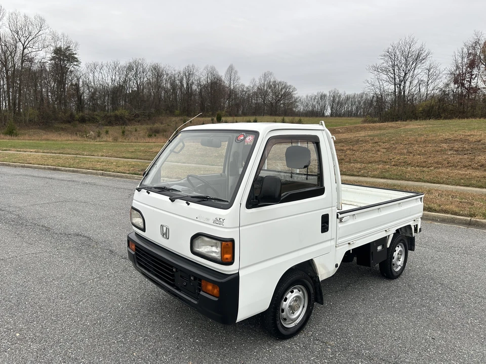 1993 Honda Acty 2nd Gen - Image 5 of 31