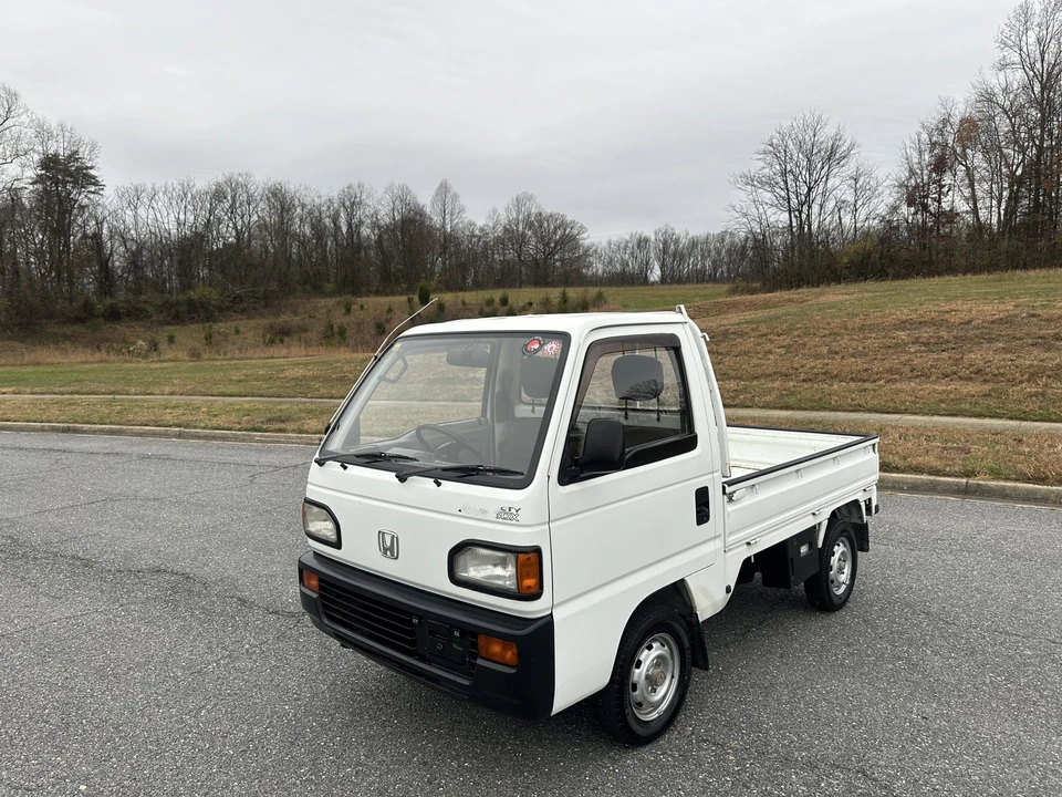 1993 Honda Acty 2nd Gen - Image 7 of 31