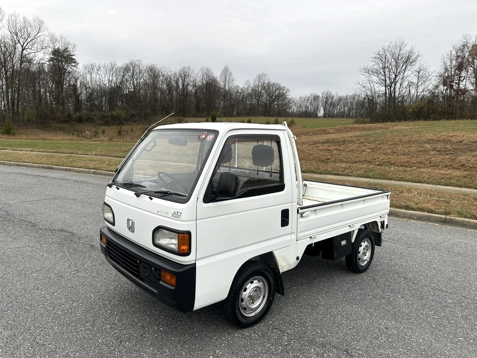 1993 Honda Acty 2nd Gen - Image 9 of 31