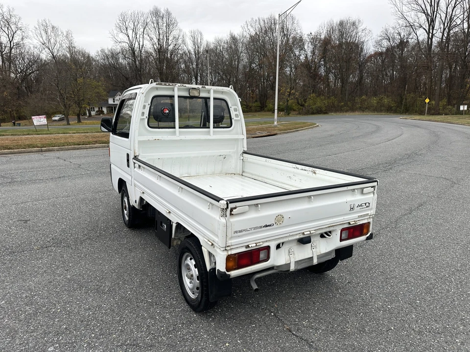 1993 Honda Acty 2nd Gen - Image 16 of 31