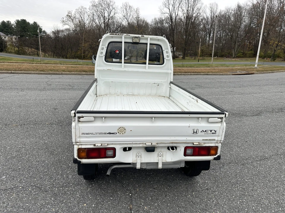 1993 Honda Acty 2nd Gen - Image 17 of 31