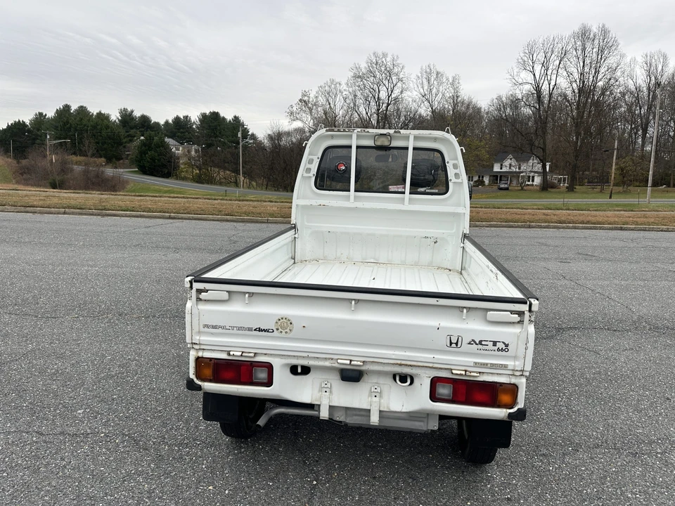 1993 Honda Acty 2nd Gen - Image 18 of 31