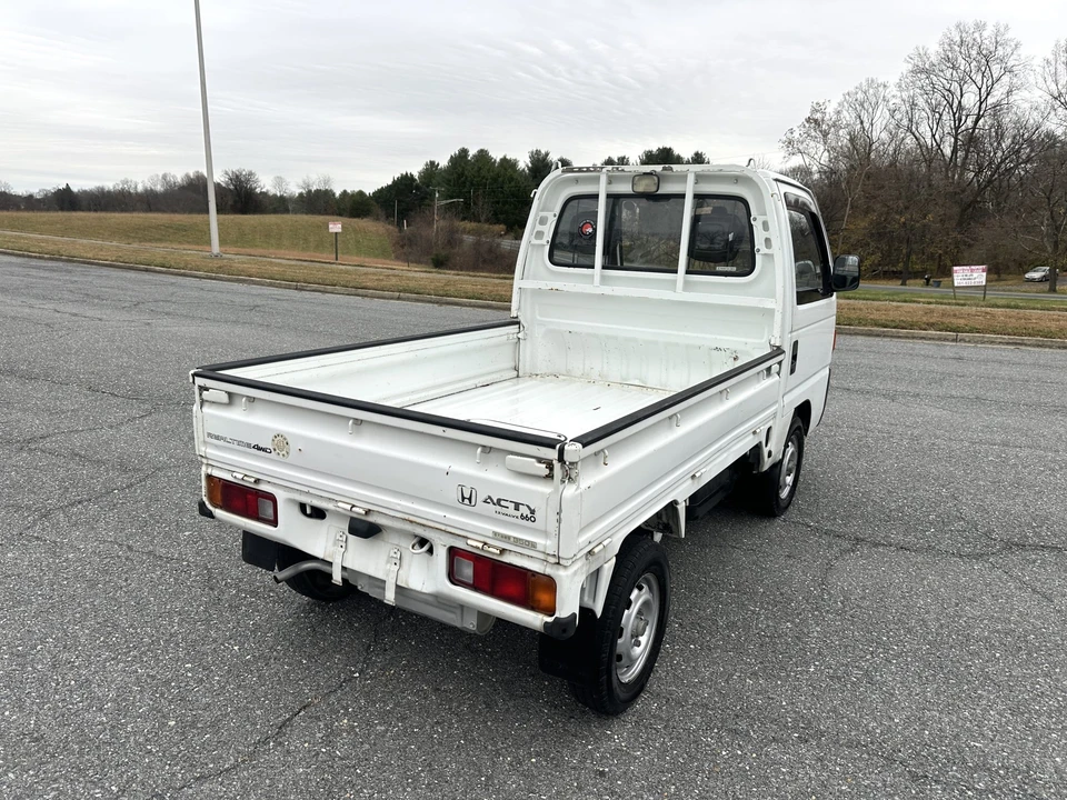 1993 Honda Acty 2nd Gen - Image 19 of 31