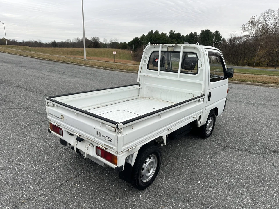 1993 Honda Acty 2nd Gen - Image 20 of 31