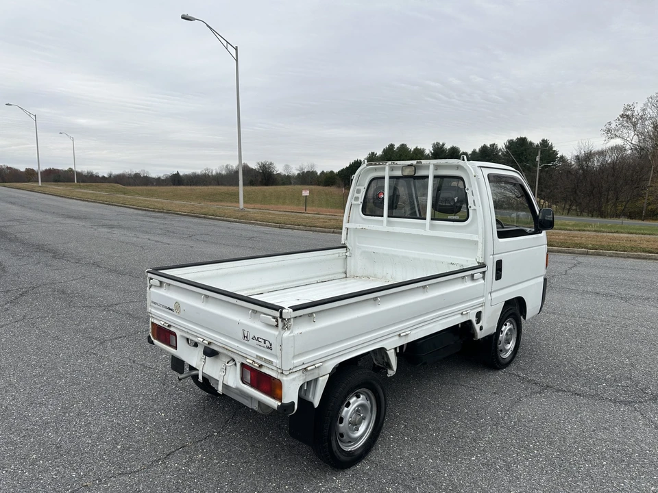 1993 Honda Acty 2nd Gen - Image 21 of 31