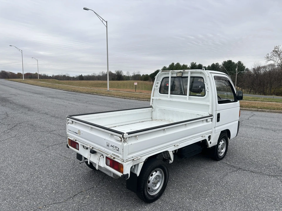 1993 Honda Acty 2nd Gen - Image 22 of 31