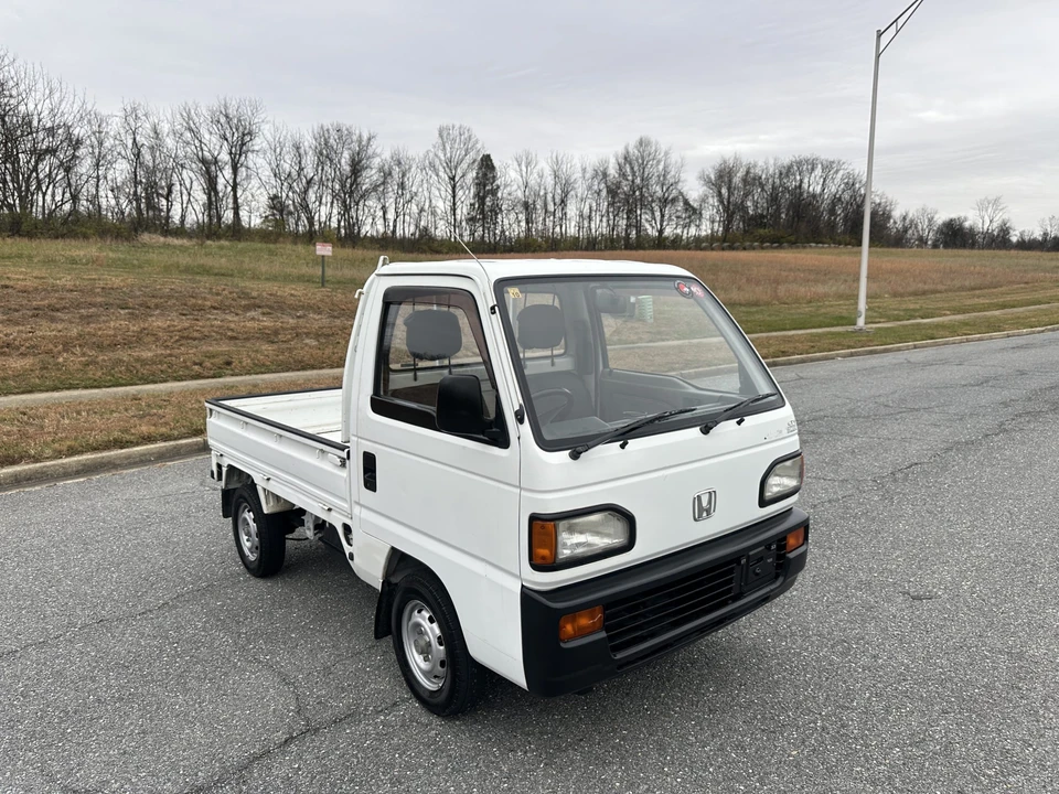 1993 Honda Acty 2nd Gen - Image 31 of 31