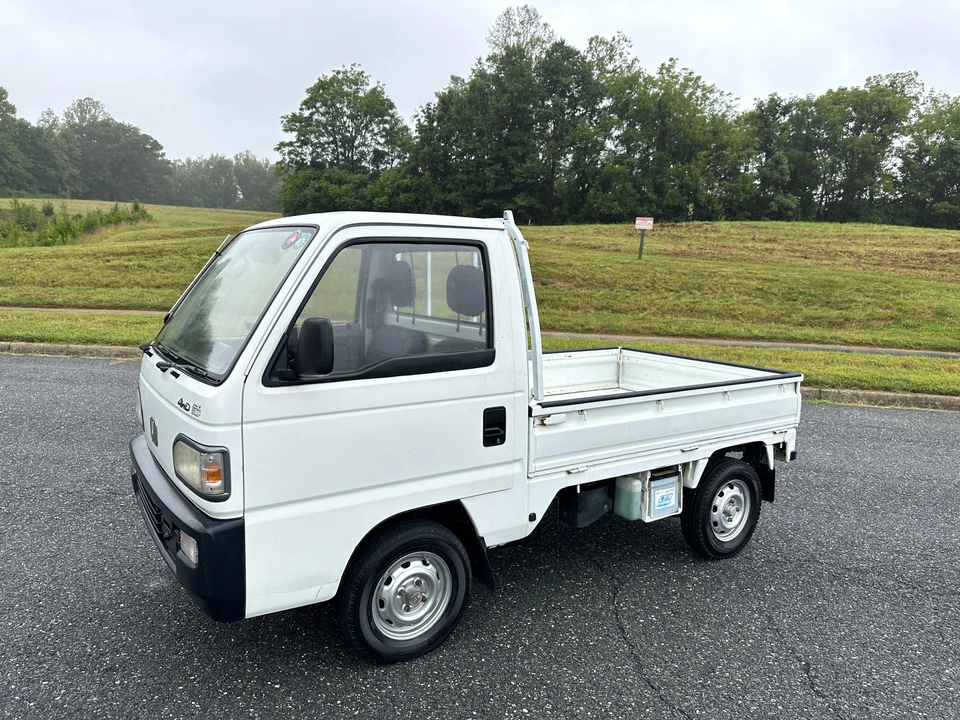 1993 Honda Acty 2nd Gen - Image 9 of 31